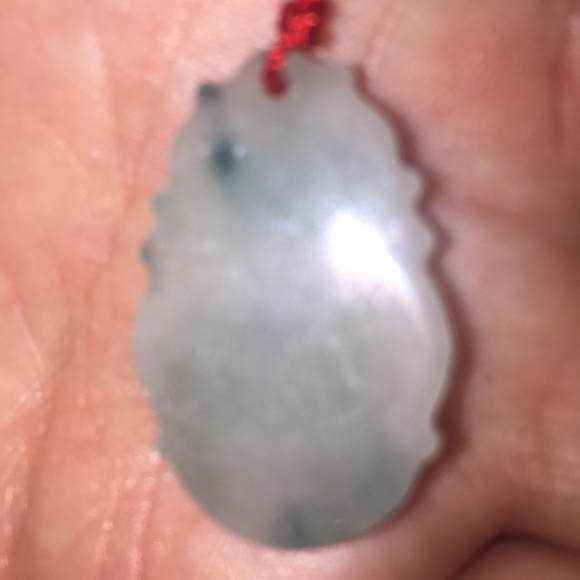 Real Jade Pendant (Rabbit) - Picture 2 of 2